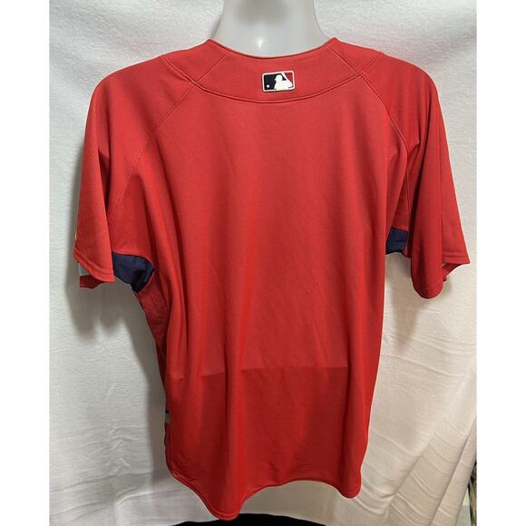 Majestic Jersey MLB | Boston Red Sox Large No Player On Back Sun Damage - Picture 2 of 11